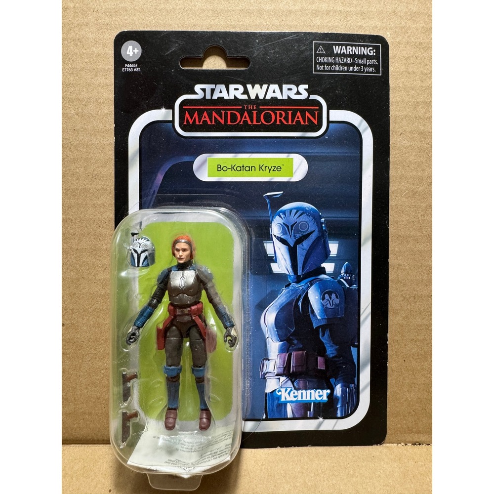 Star Wars Vintage Collection Bo-Katan Kryze VC226 Mandalorian Kenner New MOC